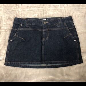 New Calvin Klein Denim Mini